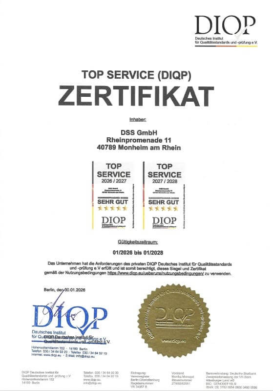 TopService DSS DIQO | Über uns