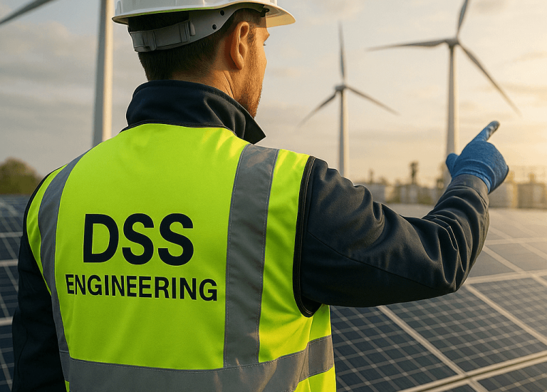 Energievision_ Ingenieur im Sonnenlicht